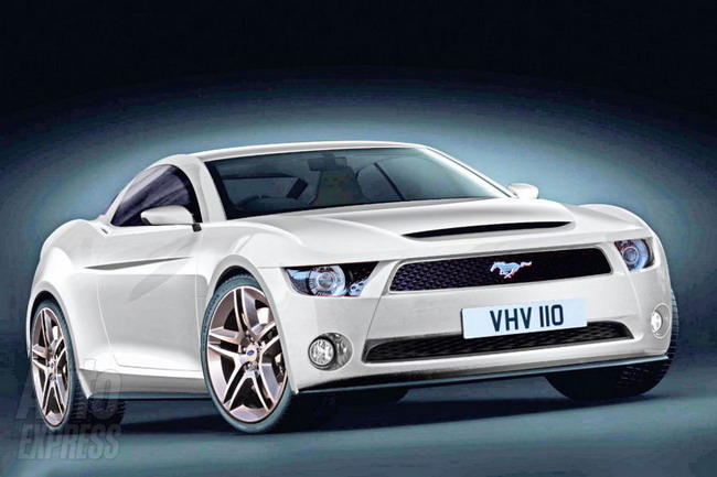  Ford Mustang.  