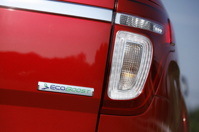 Ford Explorer EcoBoost 2012