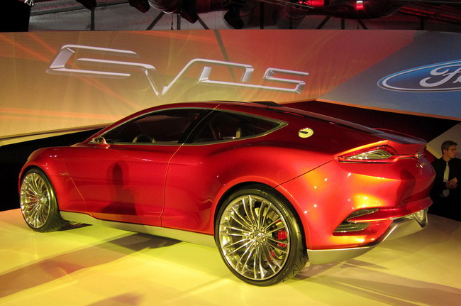 Ford Evos Concept Live Photos