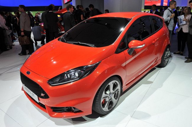 Ford Fiesta ST дебютировал во Франкфурте