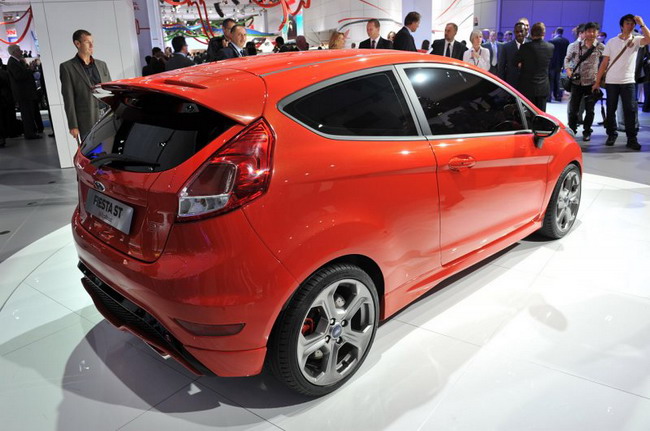 Ford Fiesta ST дебютировал во Франкфурте