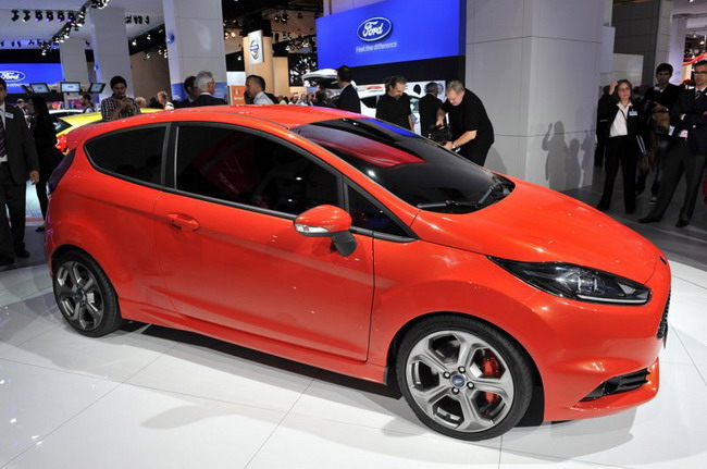 Ford Fiesta ST дебютировал во Франкфурте