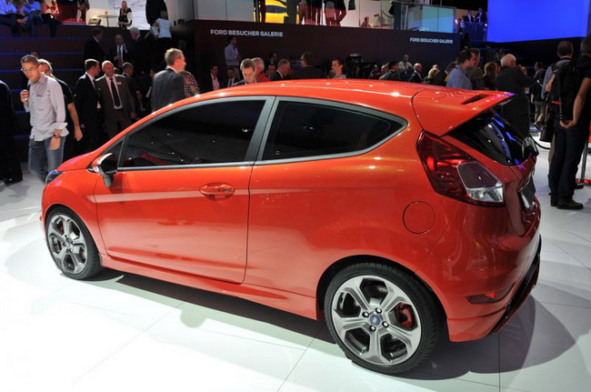 Ford Fiesta ST дебютировал во Франкфурте