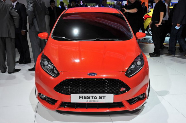 Ford Fiesta ST дебютировал во Франкфурте