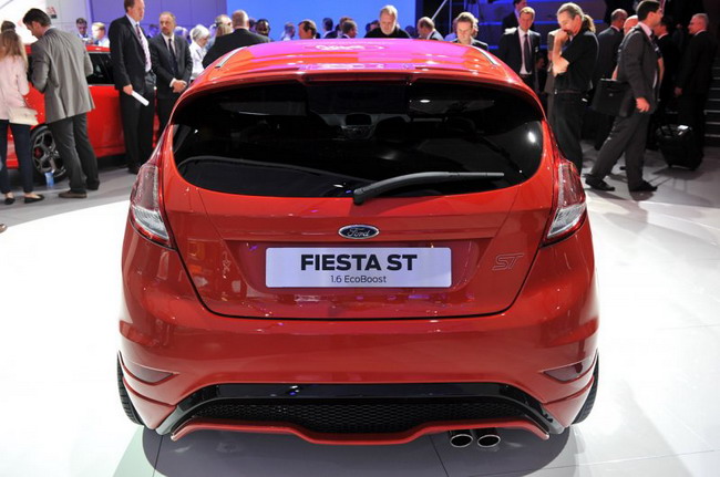 Ford Fiesta ST дебютировал во Франкфурте