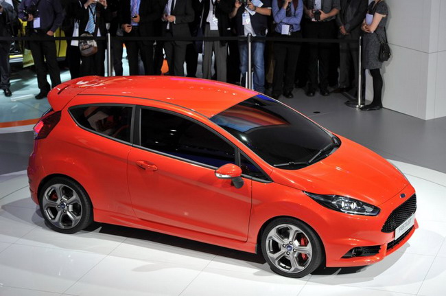 Ford Fiesta ST дебютировал во Франкфурте
