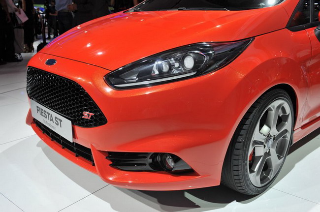 Ford Fiesta ST дебютировал во Франкфурте