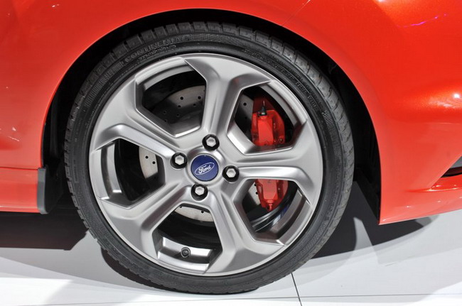 Ford Fiesta ST дебютировал во Франкфурте