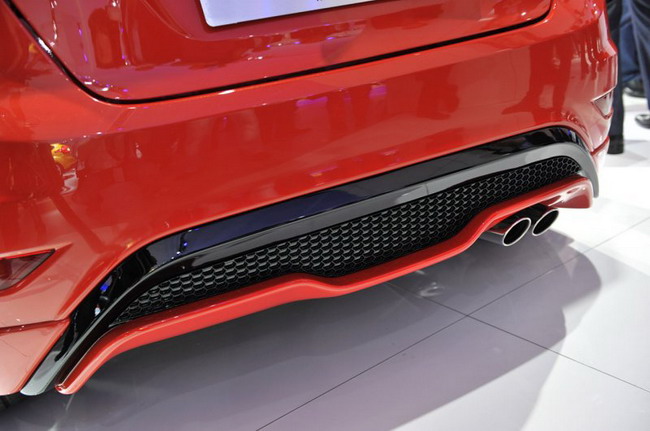 Ford Fiesta ST дебютировал во Франкфурте