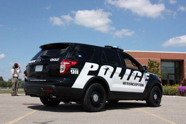 Ford Police Interceptors   