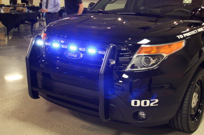 Ford Police Interceptors   