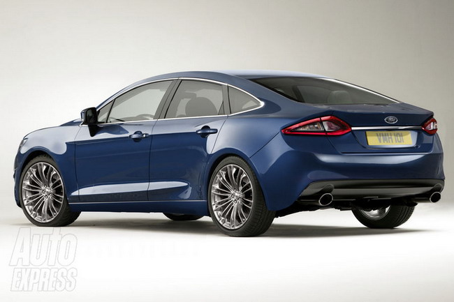   Ford Mondeo 2012