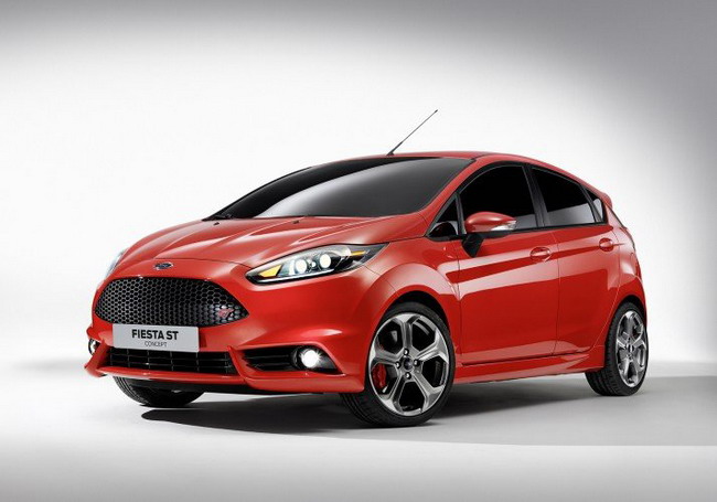 ������� Ford Fiesta ST ���� �����������