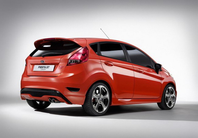 ������� Ford Fiesta ST ���� �����������