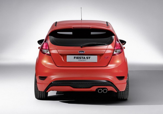������� Ford Fiesta ST ���� �����������
