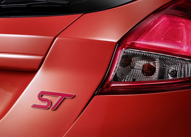 ������� Ford Fiesta ST ���� �����������
