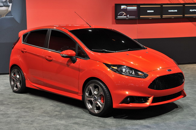 Ford Fiesta ST Concept    -