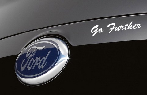 FORD начал использовать новый девиз GO FURTHER