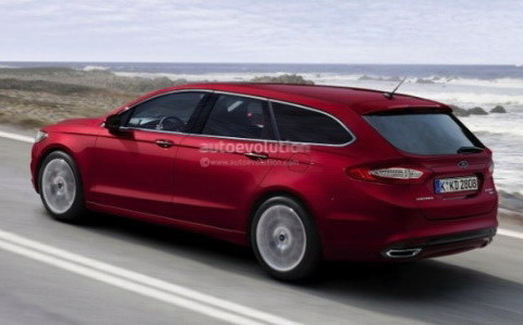  Ford Fusion / Ford Mondeo Wagon