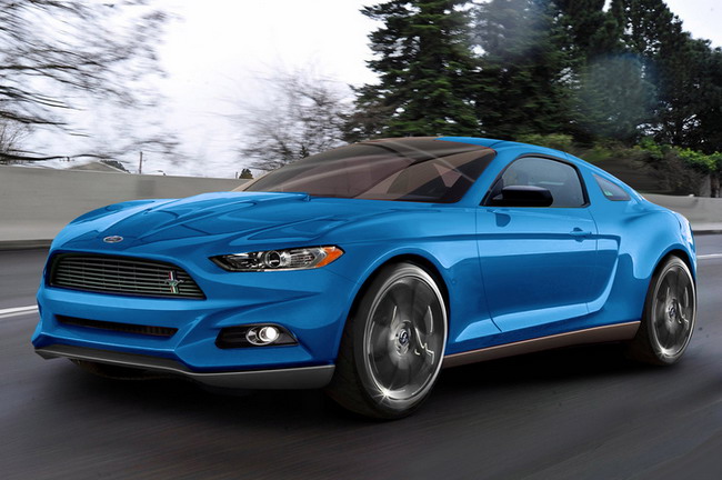  : Ford Mustang 2015
