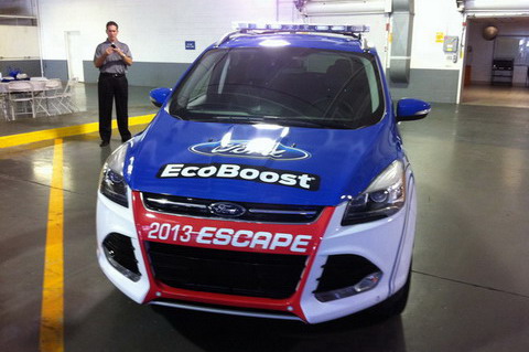 Ford Escape     NASCAR