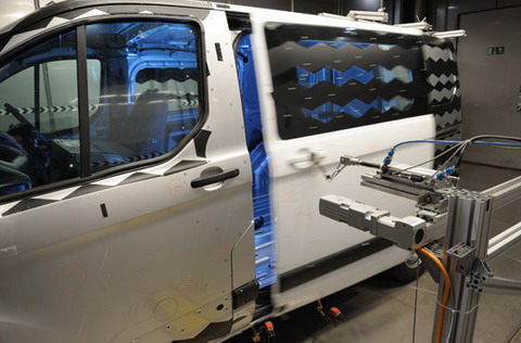 Новый Ford Transit Custom успешно прошел тест