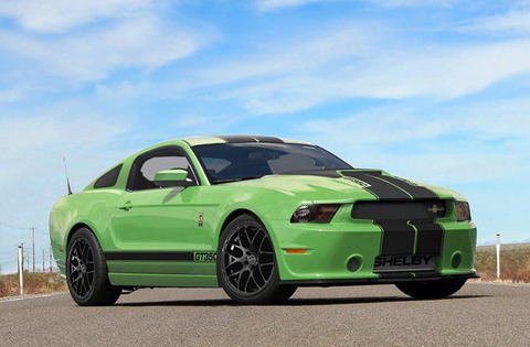 Shelby   GT350 2013