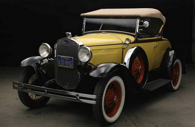    Ford Model A 1930