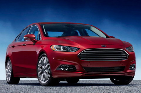     Ford Fusion 2013