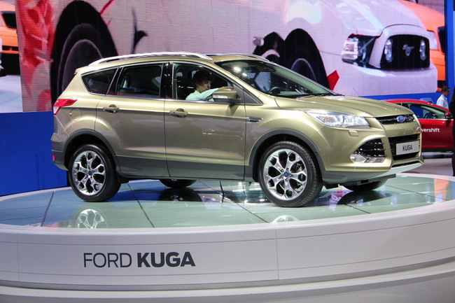 2012:  Ford Kuga