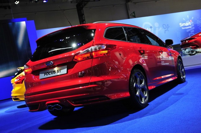  2012: Ford Focus ST
