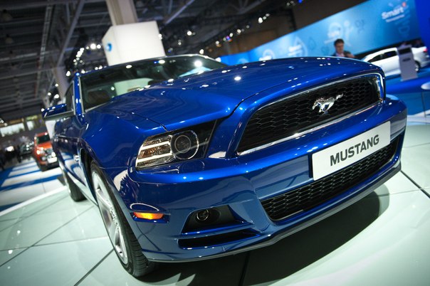  2012: Ford Mustang