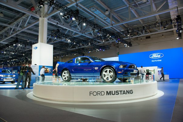  2012: Ford Mustang