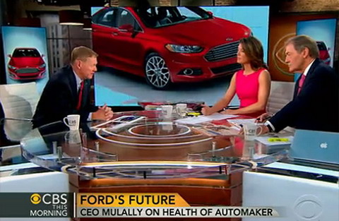 Муллали говорит, что он не уйдет из Ford в ближайшее время