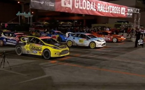 Global RallyCross приходит в Лас-Вегас с SEMA