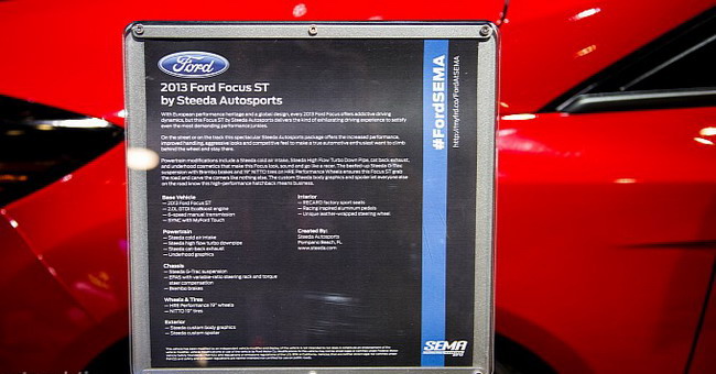 SEMA 2012: Ford Focus ST от Steeda Autosports