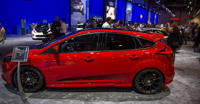 SEMA 2012: Ford Focus ST от Steeda Autosports