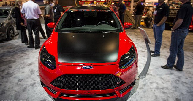 SEMA 2012: Ford Focus ST от Steeda Autosports