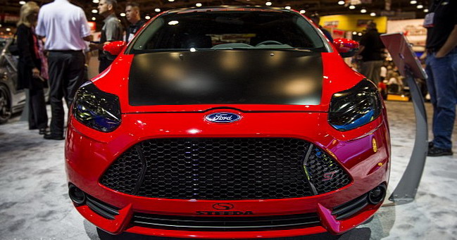 SEMA 2012: Ford Focus ST от Steeda Autosports