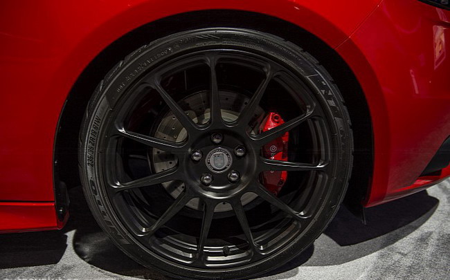 SEMA 2012: Ford Focus ST от Steeda Autosports