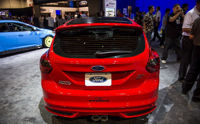 SEMA 2012: Ford Focus ST от Steeda Autosports