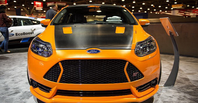 SEMA 2012: Ford Focus ST от Bojix Design