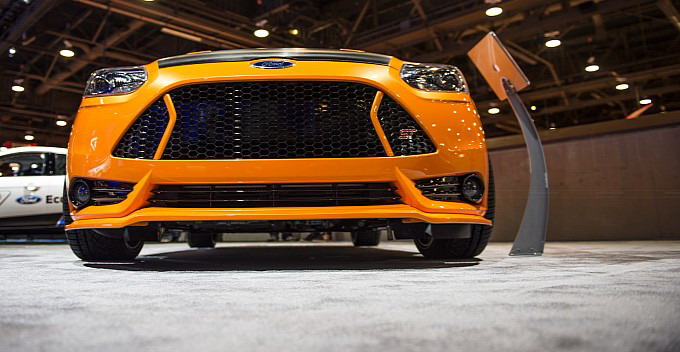SEMA 2012: Ford Focus ST от Bojix Design