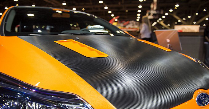 SEMA 2012: Ford Focus ST от Bojix Design