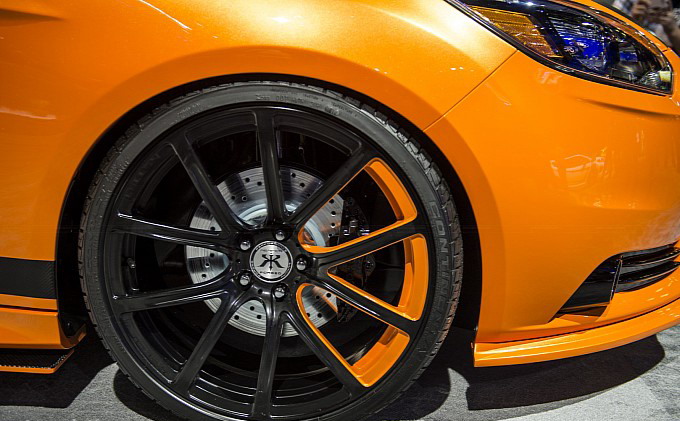 SEMA 2012: Ford Focus ST от Bojix Design