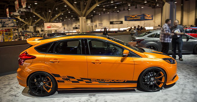 SEMA 2012: Ford Focus ST от Bojix Design