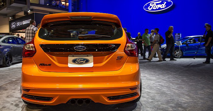 SEMA 2012: Ford Focus ST от Bojix Design