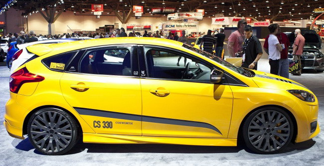 SEMA 2012: Ford Focus Cosworth CS330