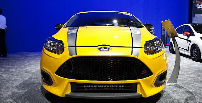 SEMA 2012: Ford Focus Cosworth CS330