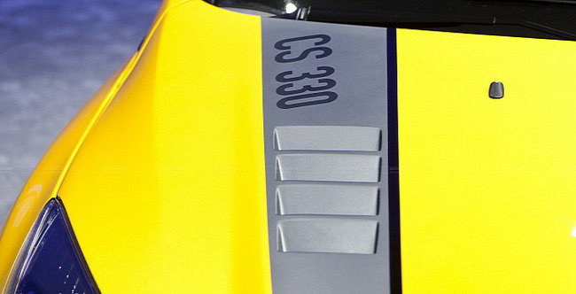 SEMA 2012: Ford Focus Cosworth CS330